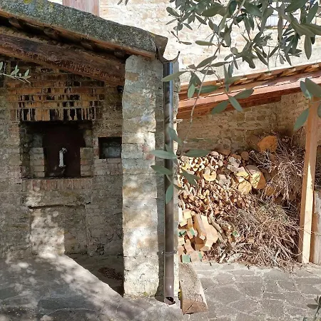 Rustic Hillside Stone-rustico In Pietra Ferienhaus