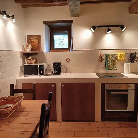 Rustic Hillside Stone-rustico In Pietra Ferienhaus Angeli (Ancona)