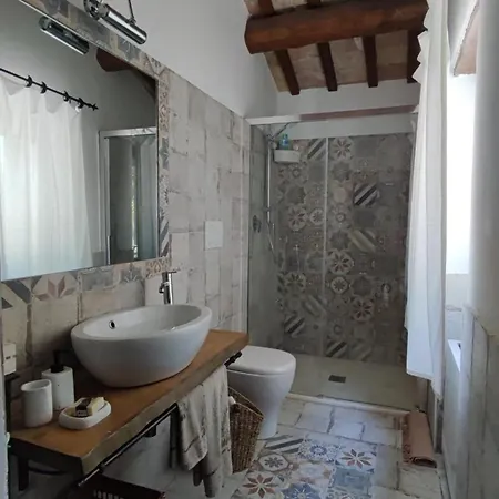 Holiday home Rustic Hillside Stone-rustico In Pietra Angeli (Ancona)
