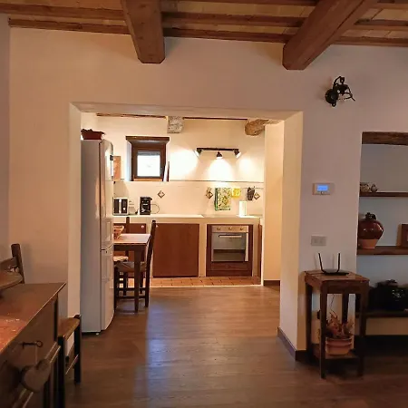 Holiday home Rustic Hillside Stone-rustico In Pietra Angeli (Ancona)