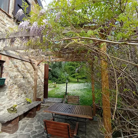 بيت للعطل Rustic Hillside Stone-rustico In Pietra