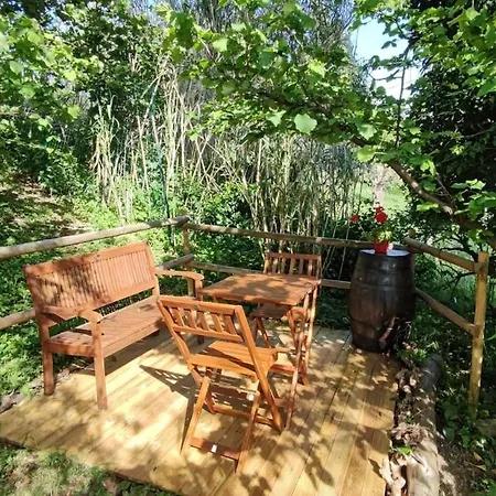 Rustic Hillside Stone-rustico In Pietra بيت للعطل
