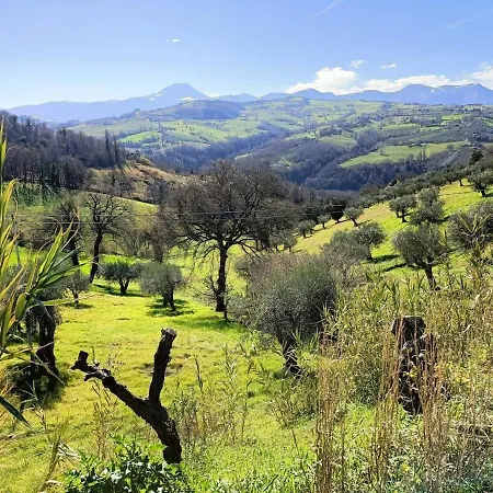 بيت للعطل Rustic Hillside Stone-rustico In Pietra Angeli (Ancona)