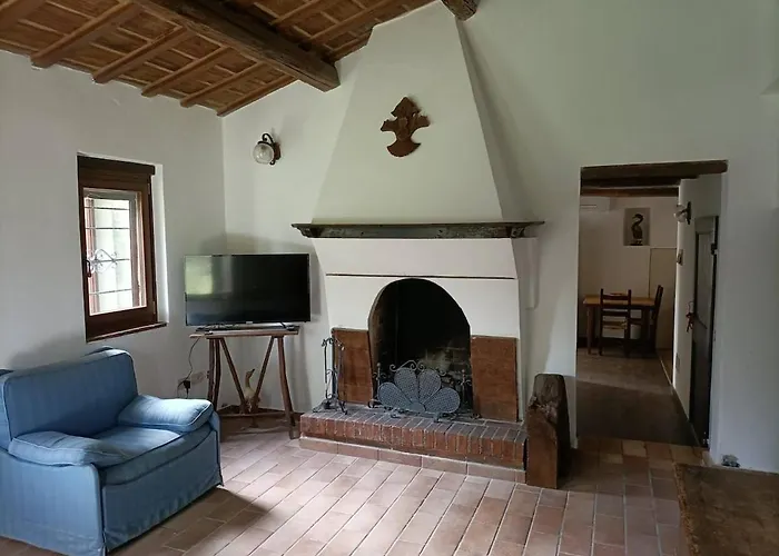 Rustic Hillside Stone-rustico In Pietra Ferienhaus *