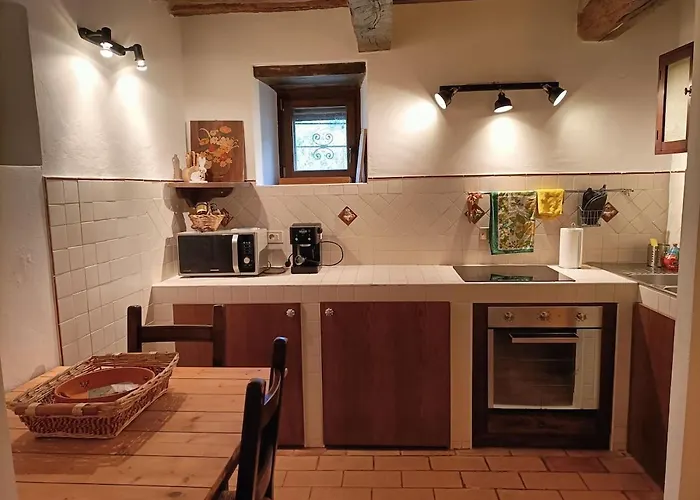 Rustic Hillside Stone-rustico In Pietra Ferienhaus Angeli (Ancona)