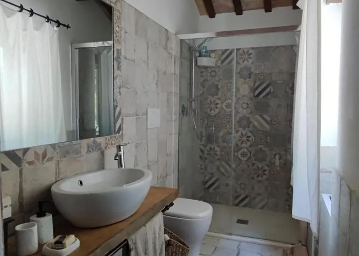 Ferienhaus Rustic Hillside Stone-rustico In Pietra Angeli (Ancona)