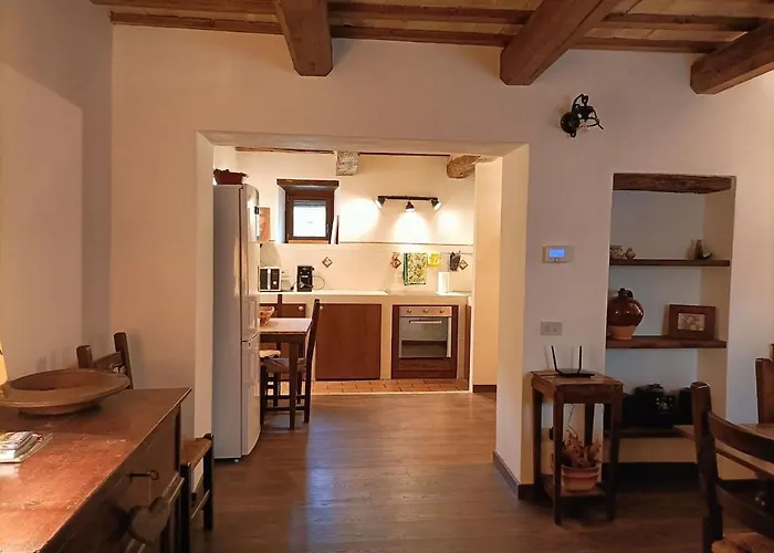 Ferienhaus Rustic Hillside Stone-rustico In Pietra Angeli (Ancona)