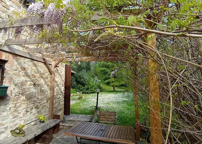 Ferienhaus Rustic Hillside Stone-rustico In Pietra