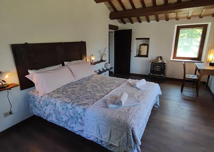 Ferienhaus Rustic Hillside Stone-rustico In Pietra Angeli (Ancona)