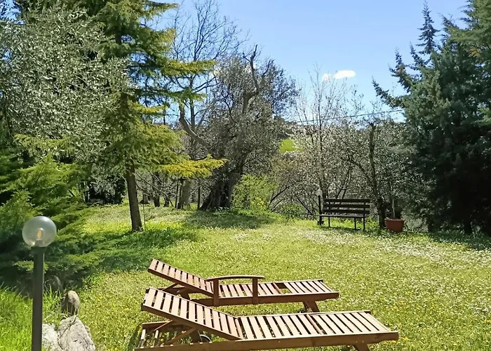 Rustic Hillside Stone-rustico In Pietra Ferienhaus Angeli (Ancona)