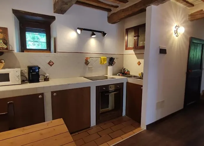 Rustic Hillside Stone-rustico In Pietra Ferienhaus Angeli (Ancona)