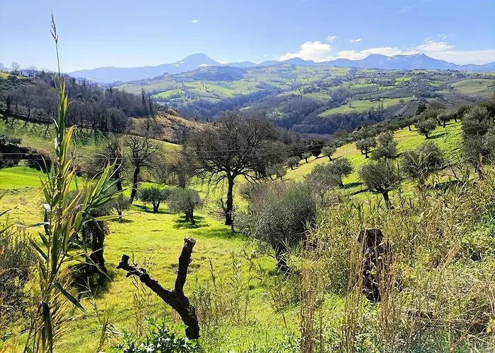 Ferienhaus Rustic Hillside Stone-rustico In Pietra Angeli (Ancona)