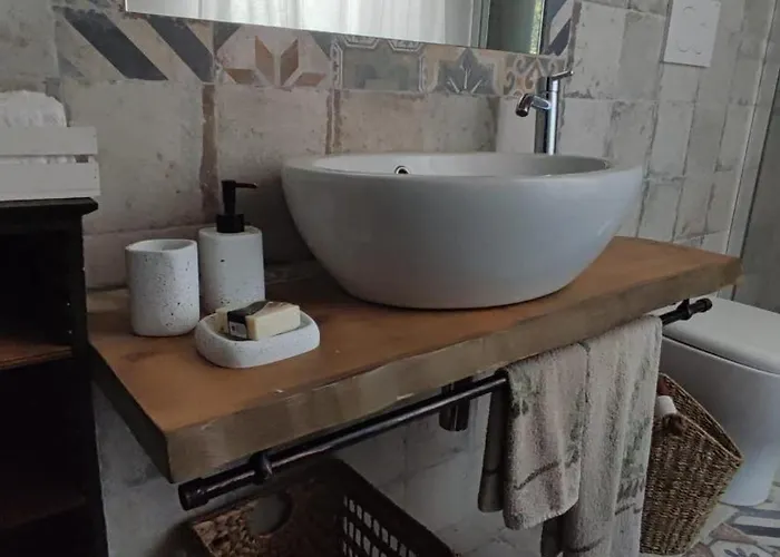 Ferienhaus Rustic Hillside Stone-rustico In Pietra