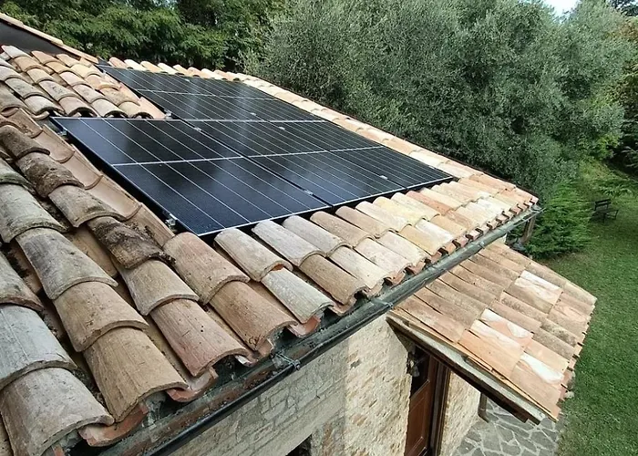 Rustic Hillside Stone-rustico In Pietra Ferienhaus *